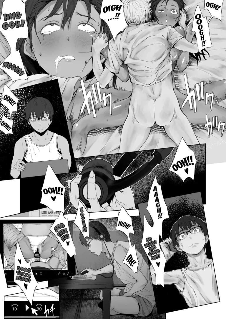 A Married Couple, Ruffians, and a Student porn comic picture 32