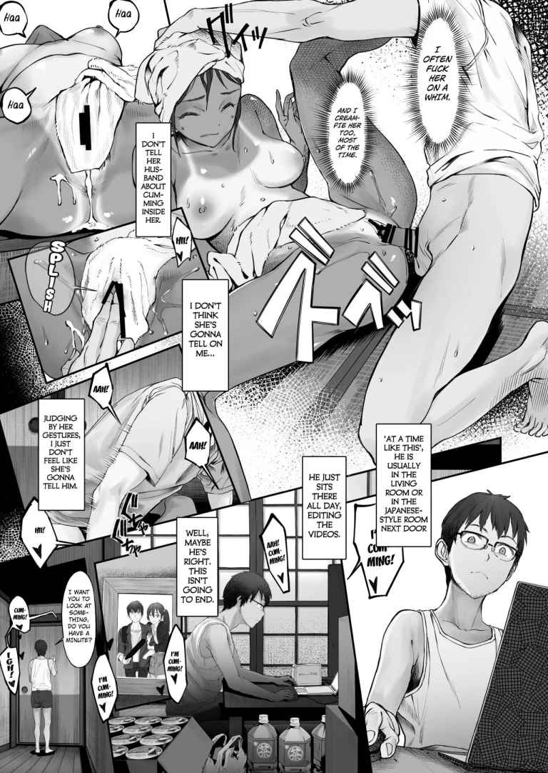 A Married Couple, Ruffians, and a Student porn comic picture 36