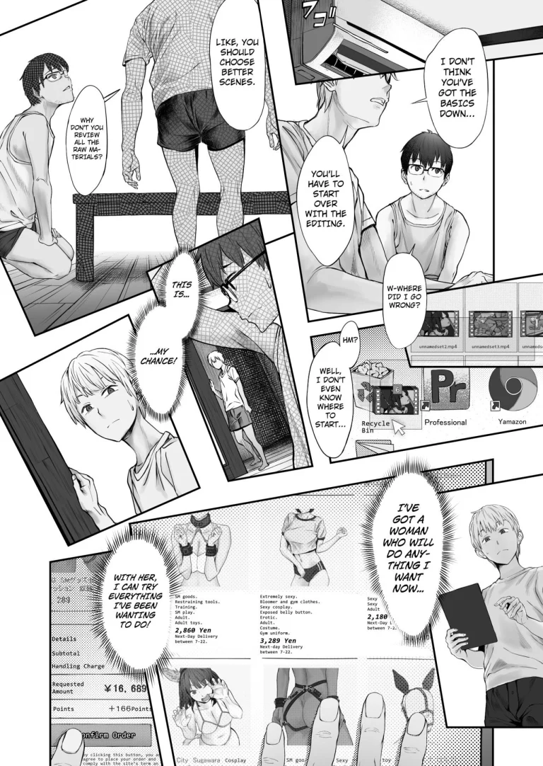 A Married Couple, Ruffians, and a Student porn comic picture 37