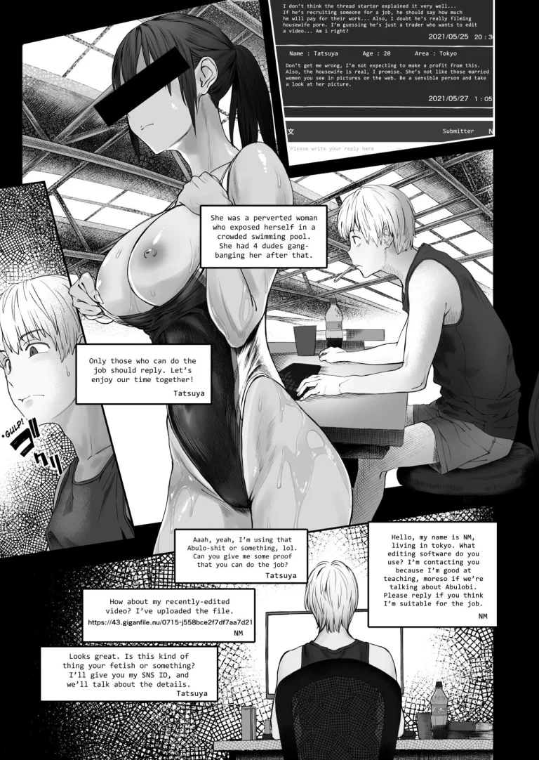 A Married Couple, Ruffians, and a Student porn comic picture 4