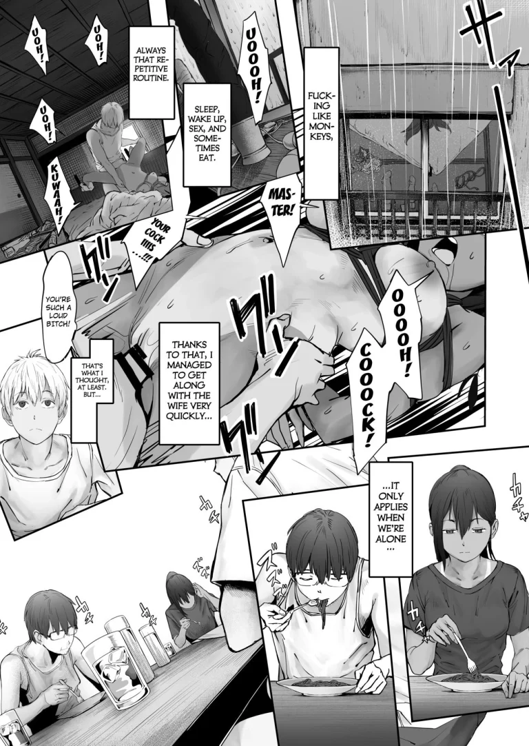 A Married Couple, Ruffians, and a Student porn comic picture 42