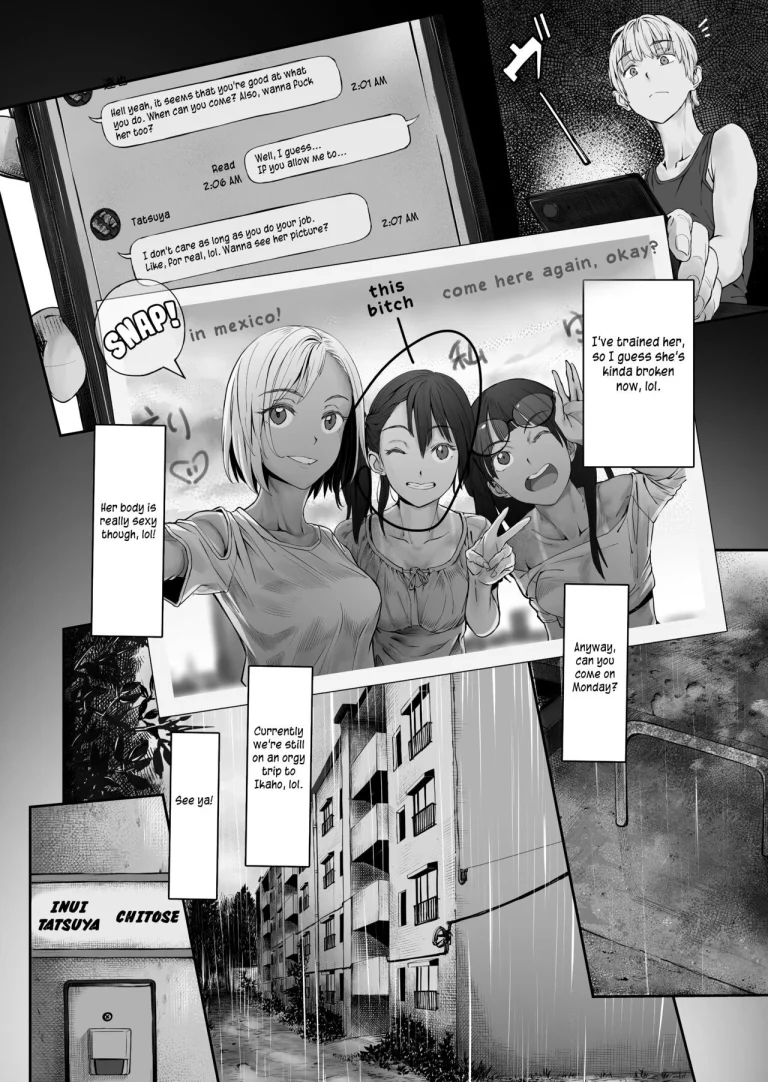 A Married Couple, Ruffians, and a Student porn comic picture 5