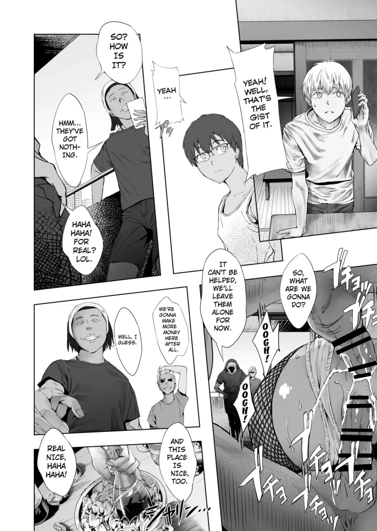 A Married Couple, Ruffians, and a Student porn comic picture 51