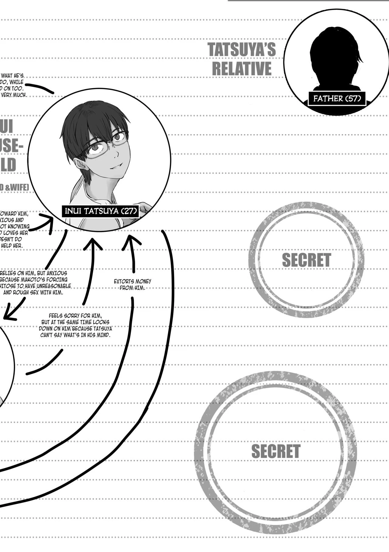 A Married Couple, Ruffians, and a Student porn comic picture 59