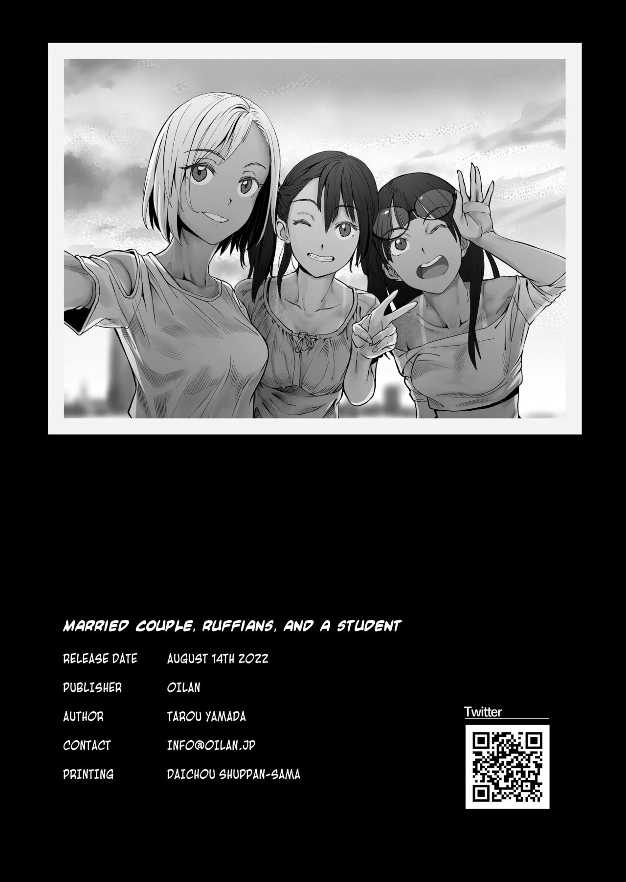 A Married Couple, Ruffians, and a Student porn comic picture 66