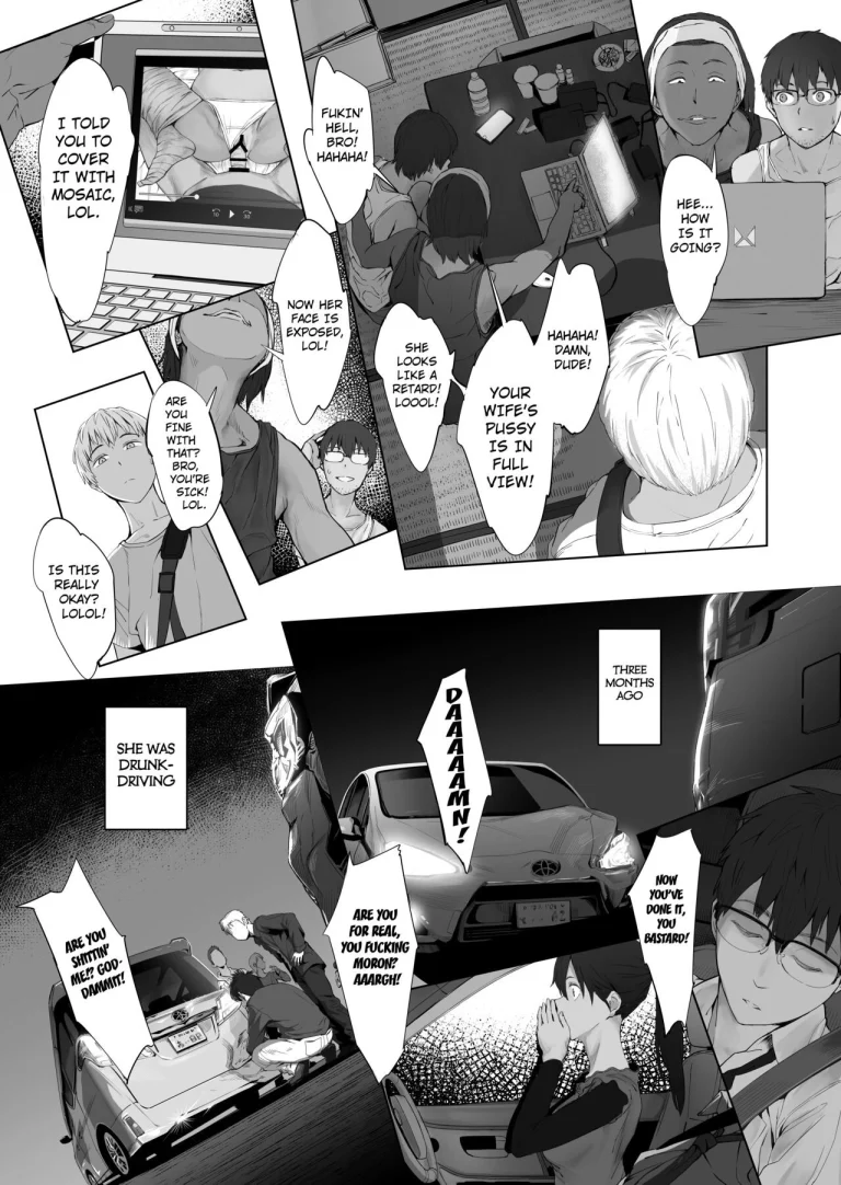 A Married Couple, Ruffians, and a Student porn comic picture 9
