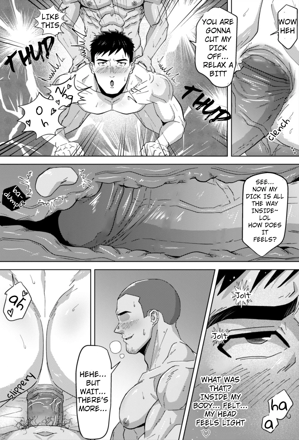 A married straight senpai becomes a slut in a cruising spot!? | Kikon Nonke no Senpai ga Hattenjou de Mesu Ochi porn comic picture 11