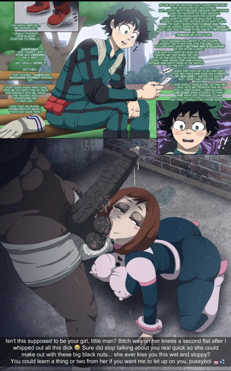 A Message to Deku porn comic picture 3