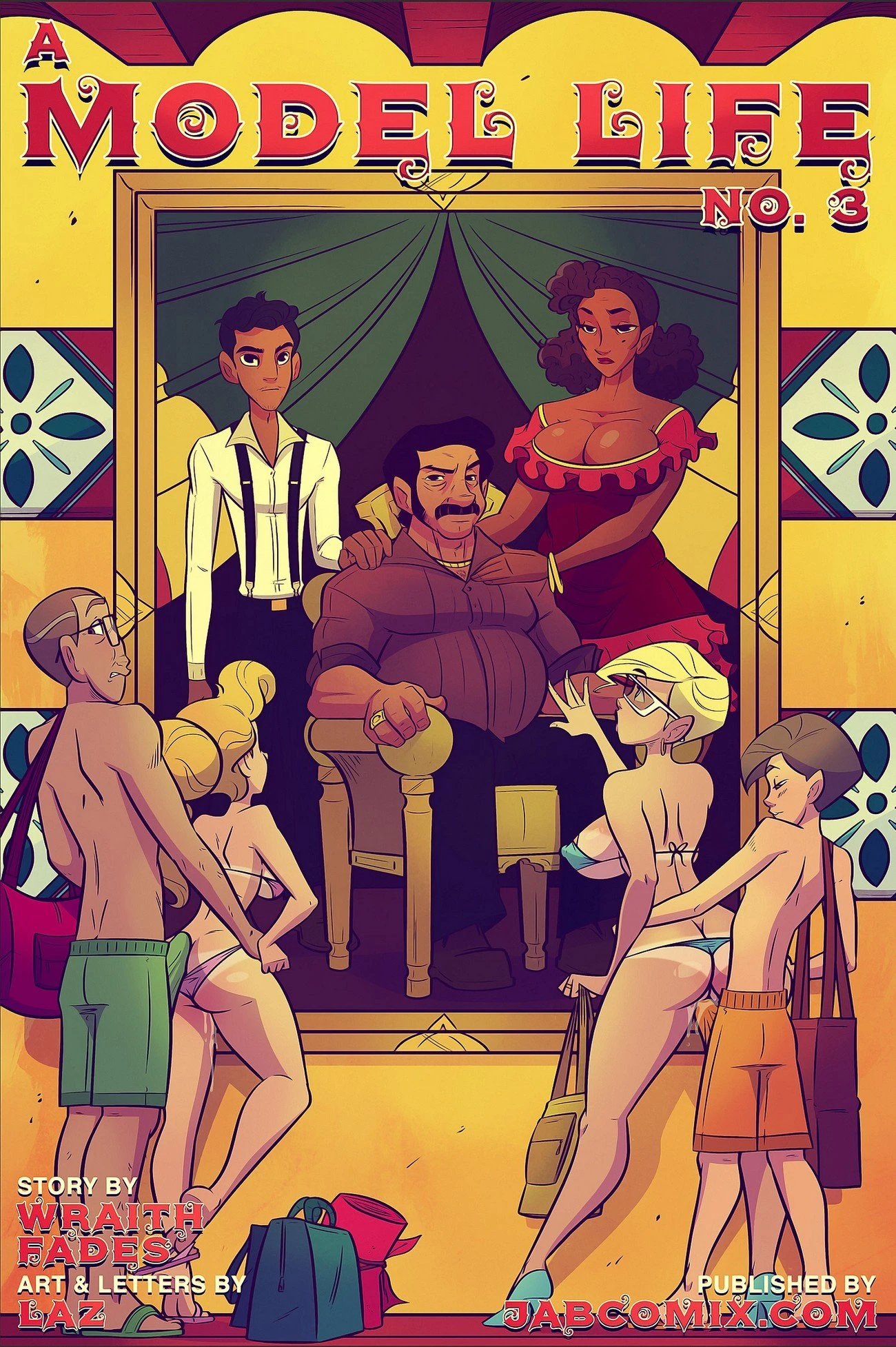 A Model Life 3 porn comic picture 1