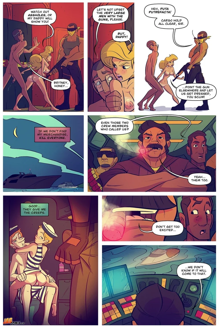 A Model Life 3 porn comic picture 10