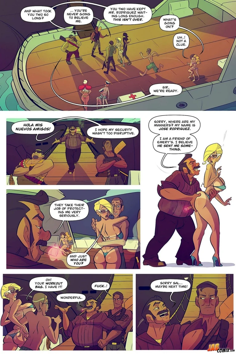 A Model Life 3 porn comic picture 11
