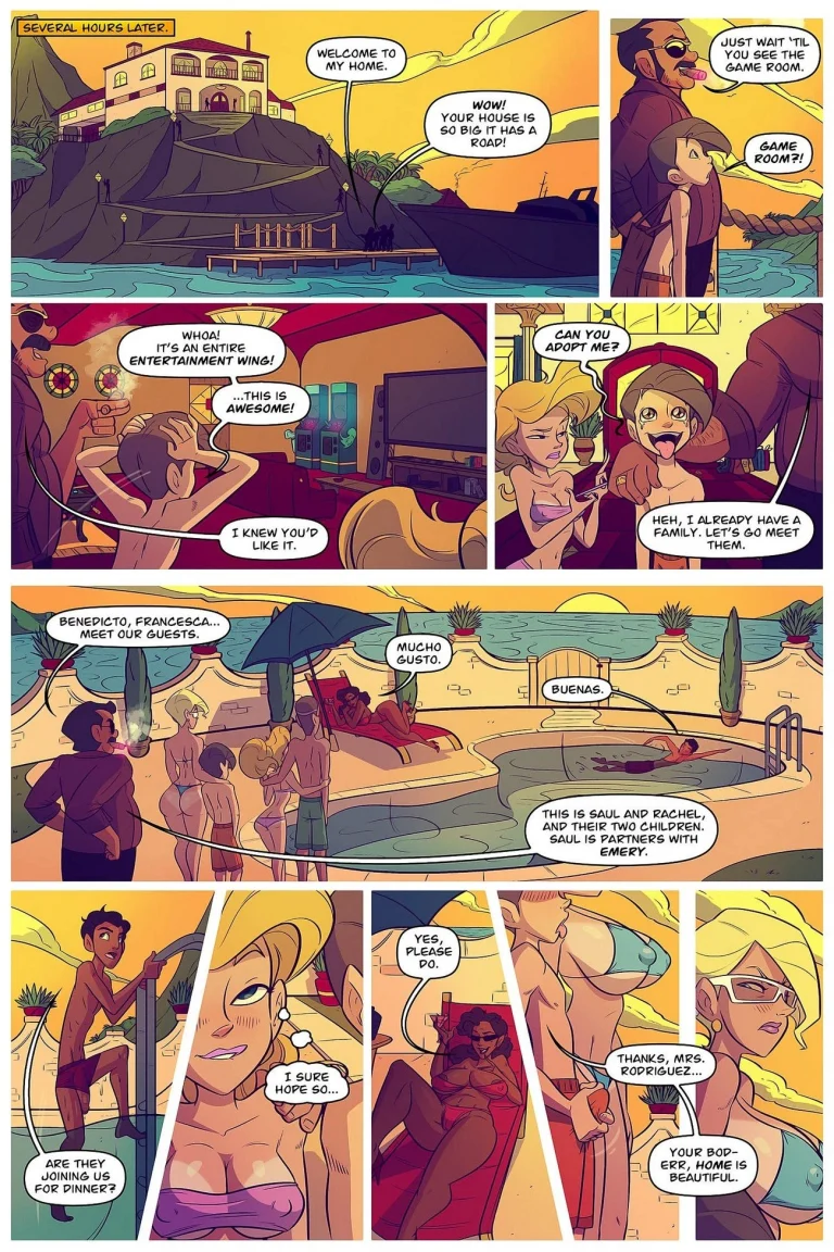 A Model Life 3 porn comic picture 12