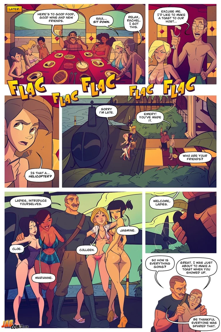 A Model Life 3 porn comic picture 13