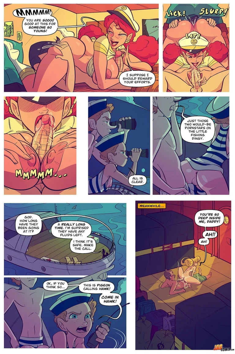 A Model Life 3 porn comic picture 7