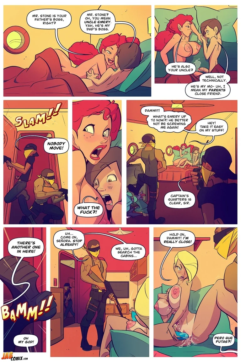 A Model Life 3 porn comic picture 9