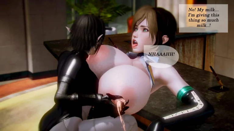 A New Fate (Episode 1 Extras) porn comic picture 32