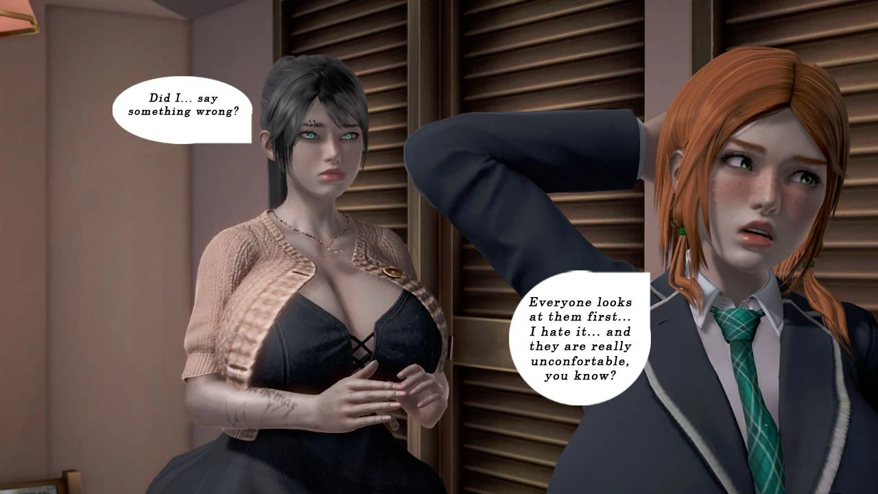 A New Fate Episode 2 porn comic picture 11