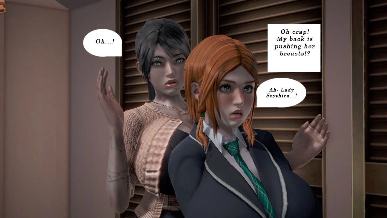 A New Fate Episode 2 porn comic picture 14