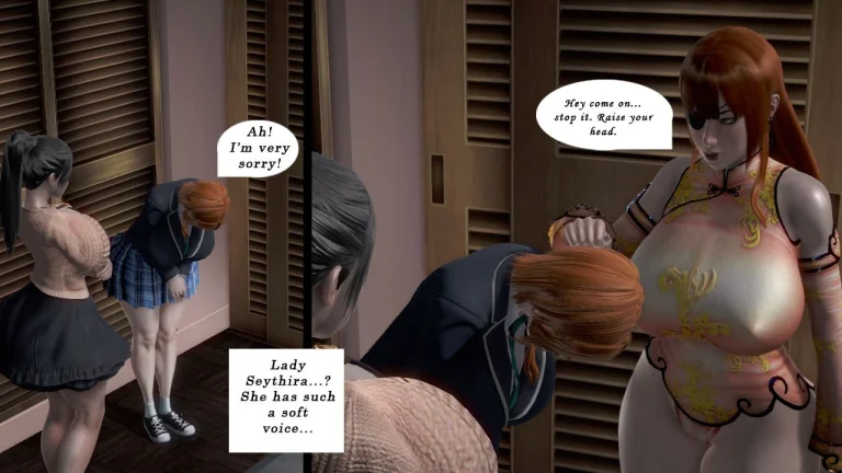 A New Fate Episode 2 porn comic picture 15