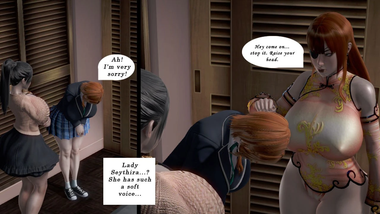 A New Fate Episode 2 porn comic picture 15