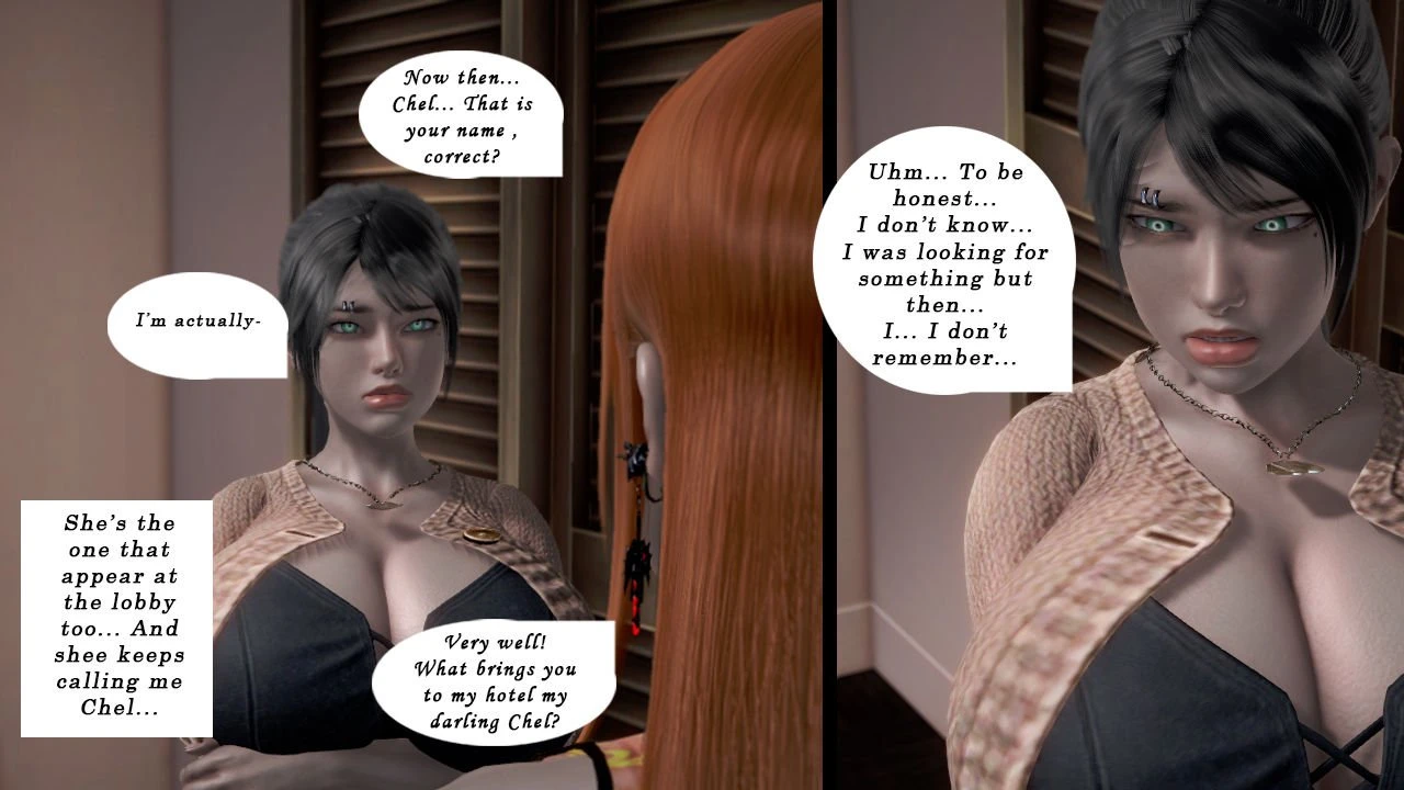 A New Fate Episode 2 porn comic picture 16