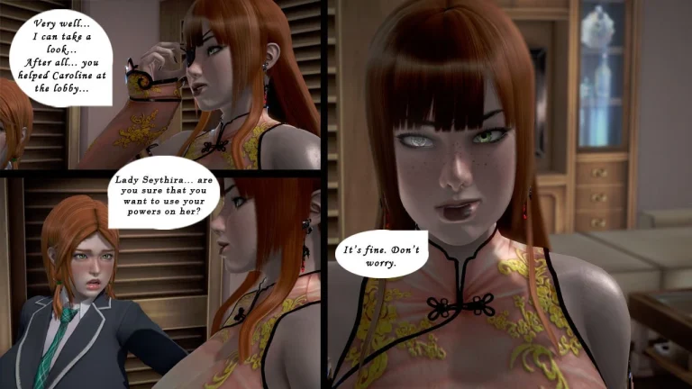A New Fate Episode 2 porn comic picture 18