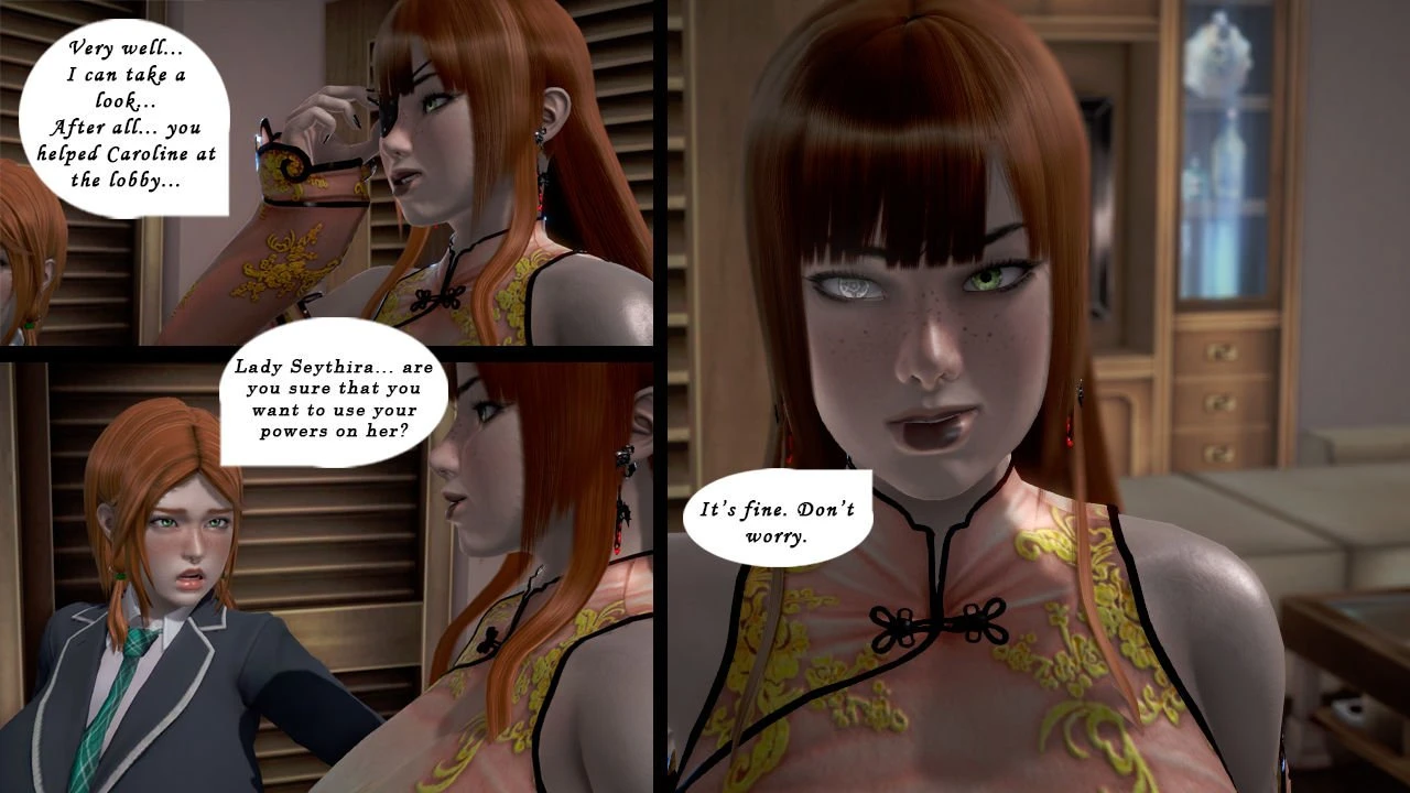 A New Fate Episode 2 porn comic picture 18