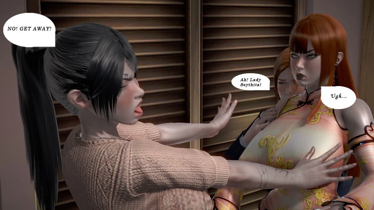 A New Fate Episode 2 porn comic picture 21