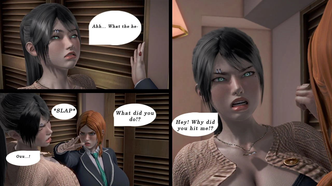 A New Fate Episode 2 porn comic picture 27