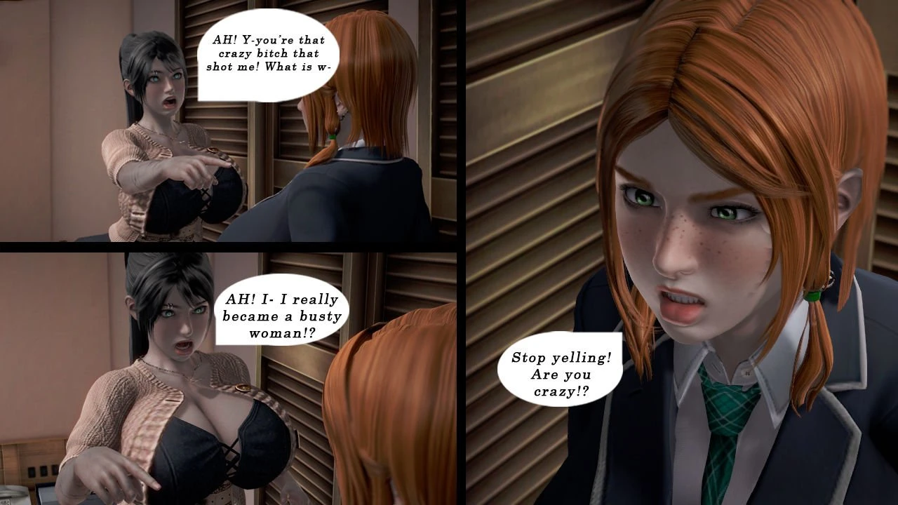 A New Fate Episode 2 porn comic picture 28