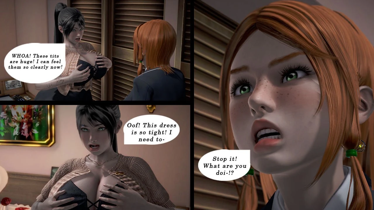 A New Fate Episode 2 porn comic picture 29