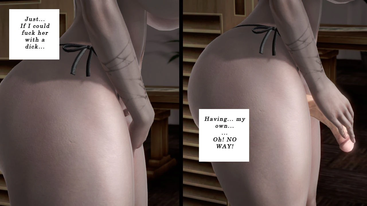 A New Fate Episode 2 porn comic picture 36