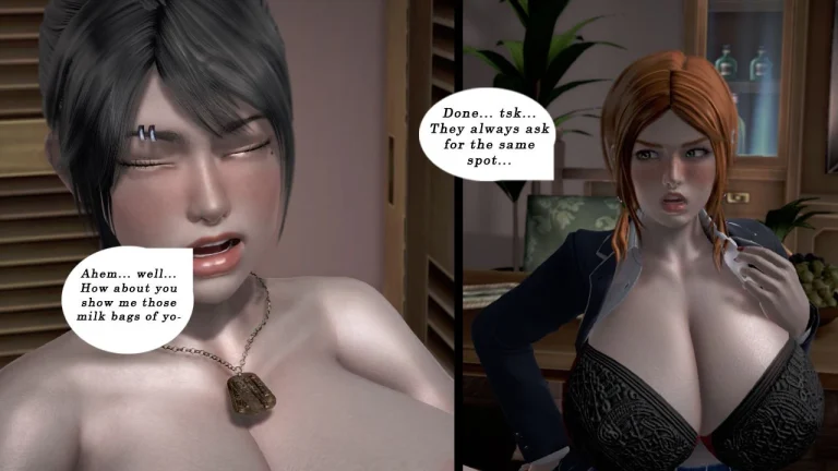 A New Fate Episode 2 porn comic picture 41