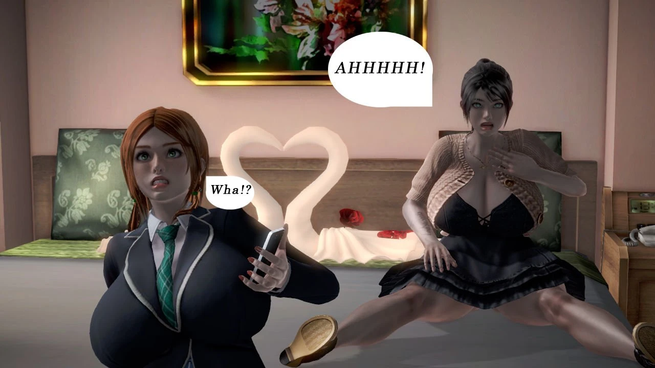 A New Fate Episode 2 porn comic picture 5