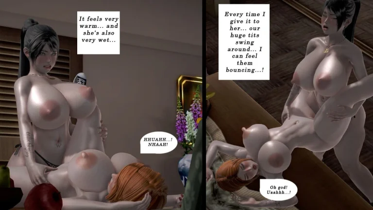 A New Fate Episode 2 porn comic picture 57