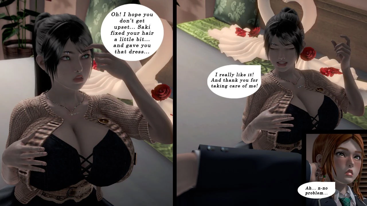 A New Fate Episode 2 porn comic picture 8