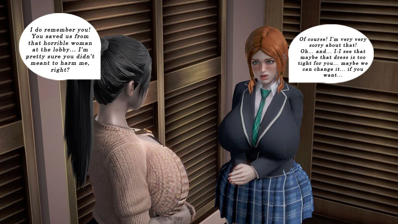 A New Fate Episode 2 porn comic picture 9