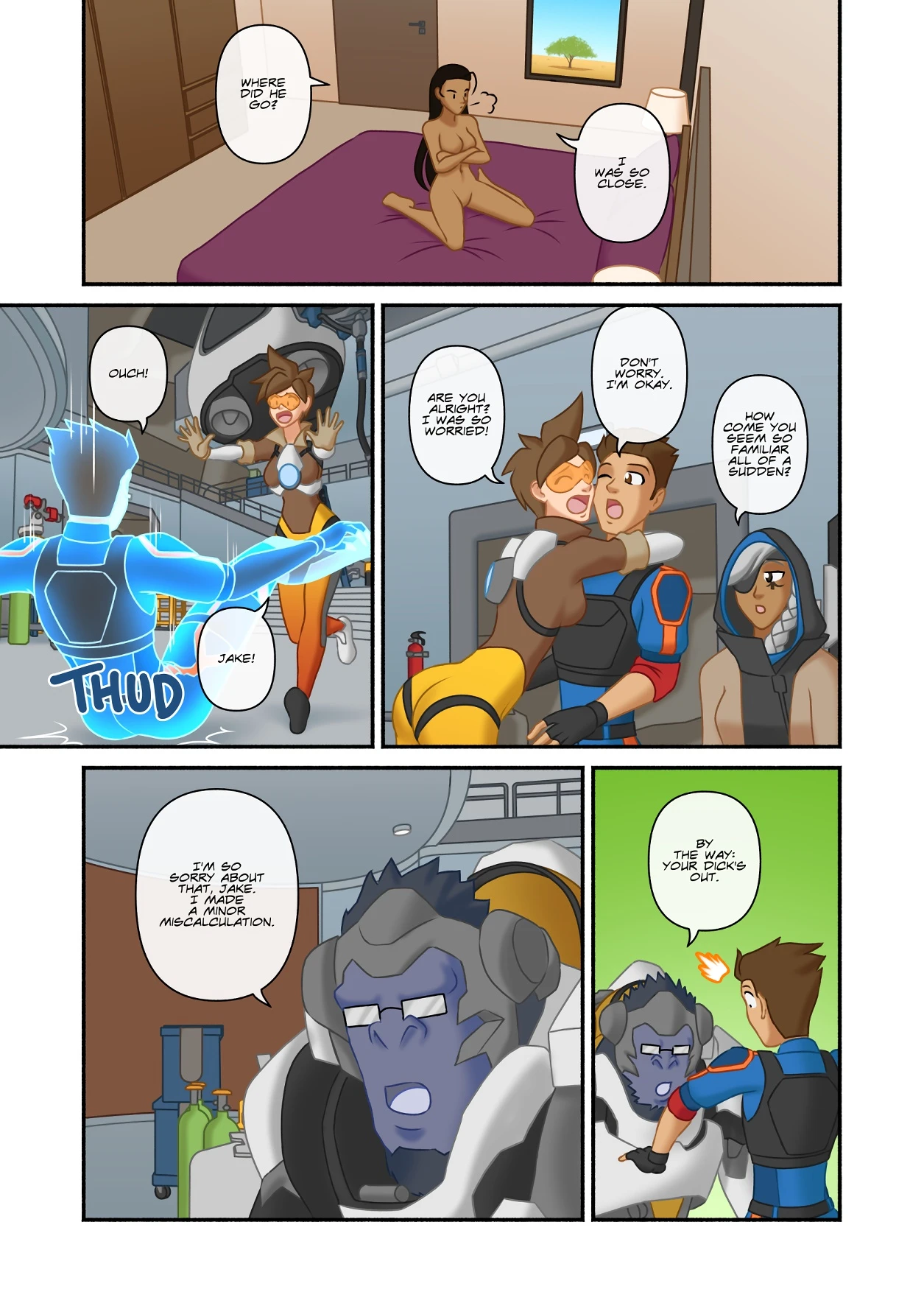A New Hero 2 porn comic picture 7