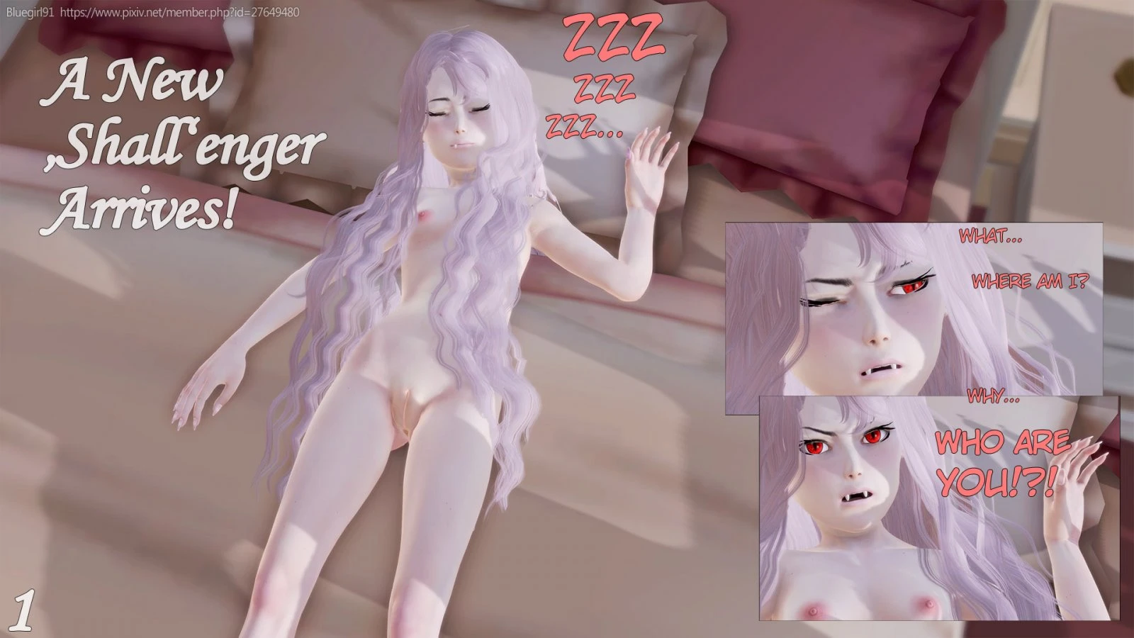 A New 'Shall'enger arrives! porn comic picture 1