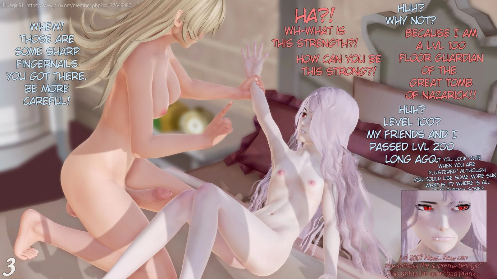 A New 'Shall'enger arrives! porn comic picture 3