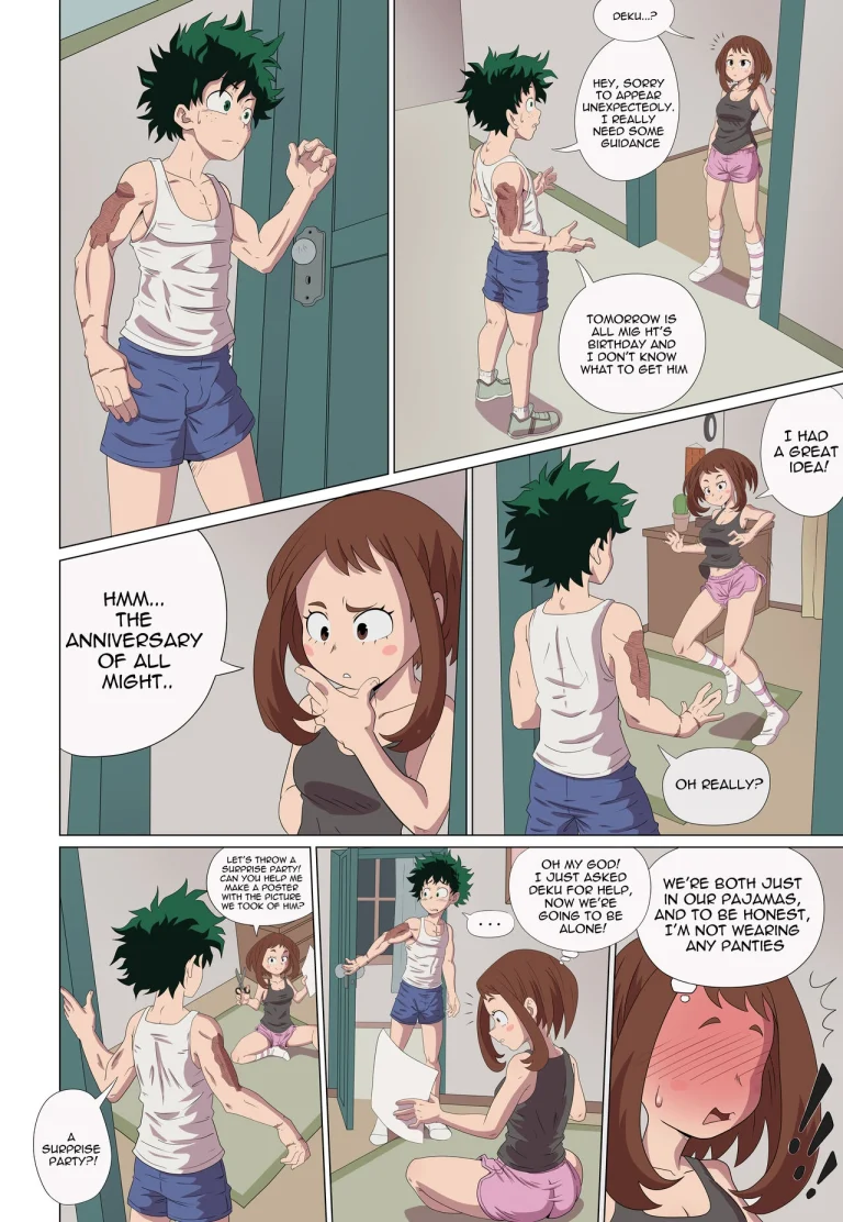A Nice Gift porn comic picture 1