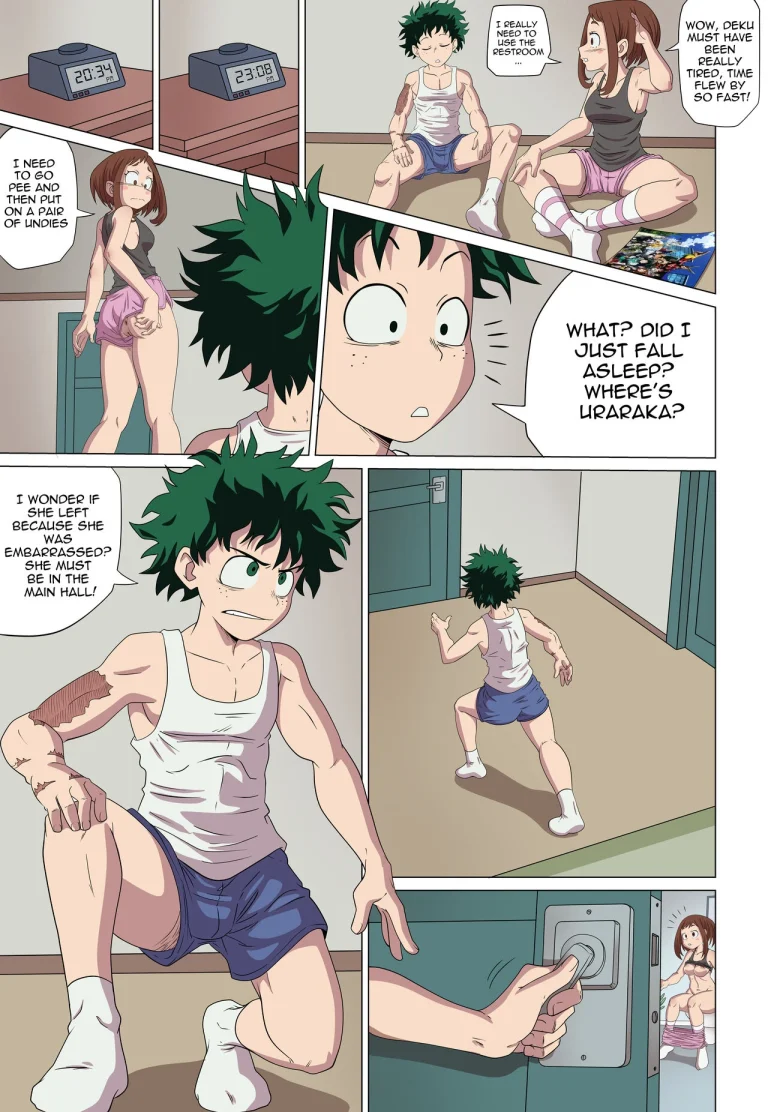 A Nice Gift porn comic picture 2