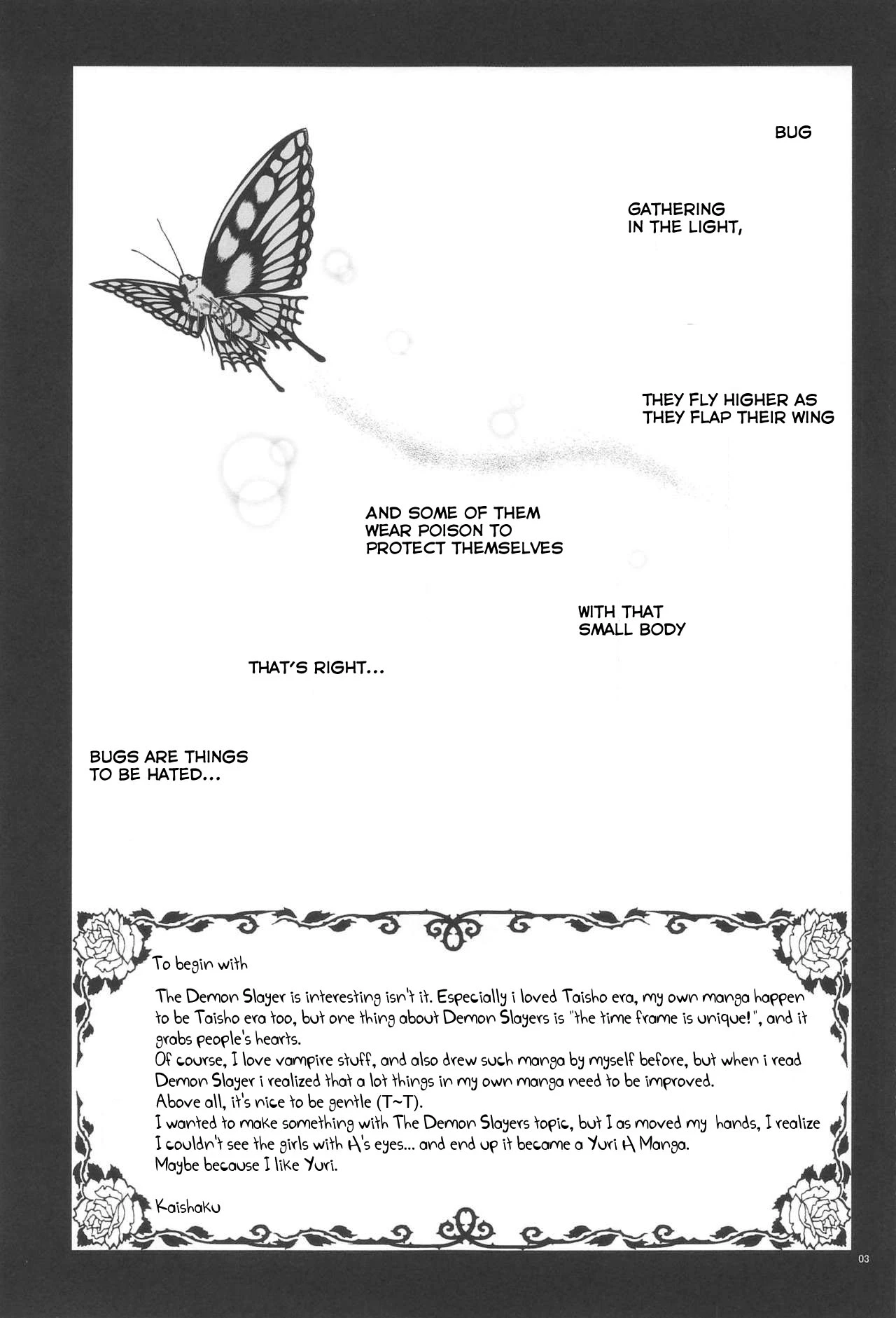 A night at the butterfly mansion porn comic picture 2