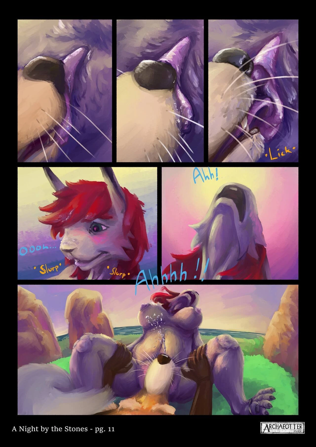 A Night by the Stones porn comic picture 11