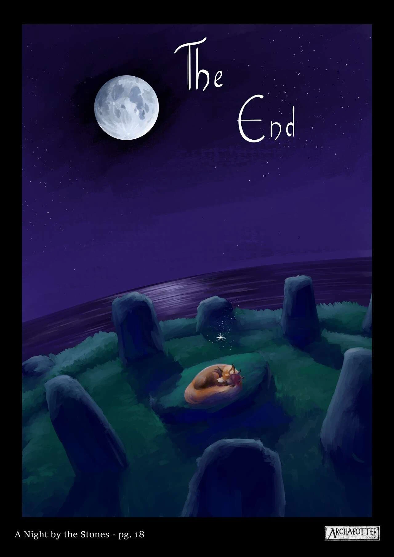 A Night by the Stones porn comic picture 18