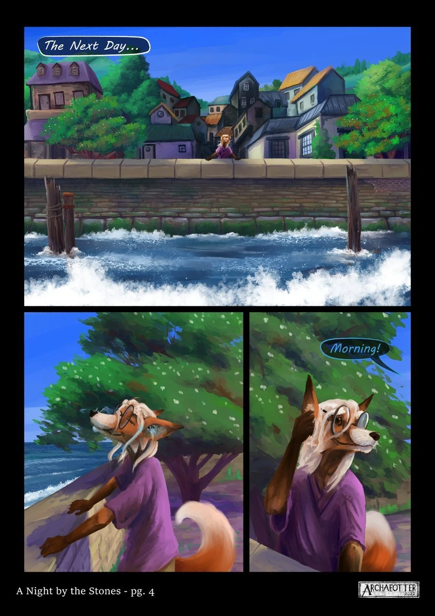 A Night by the Stones porn comic picture 4