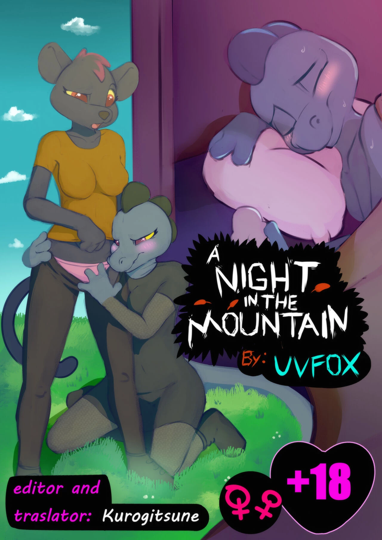A Night in the Mountain porn comic picture 1