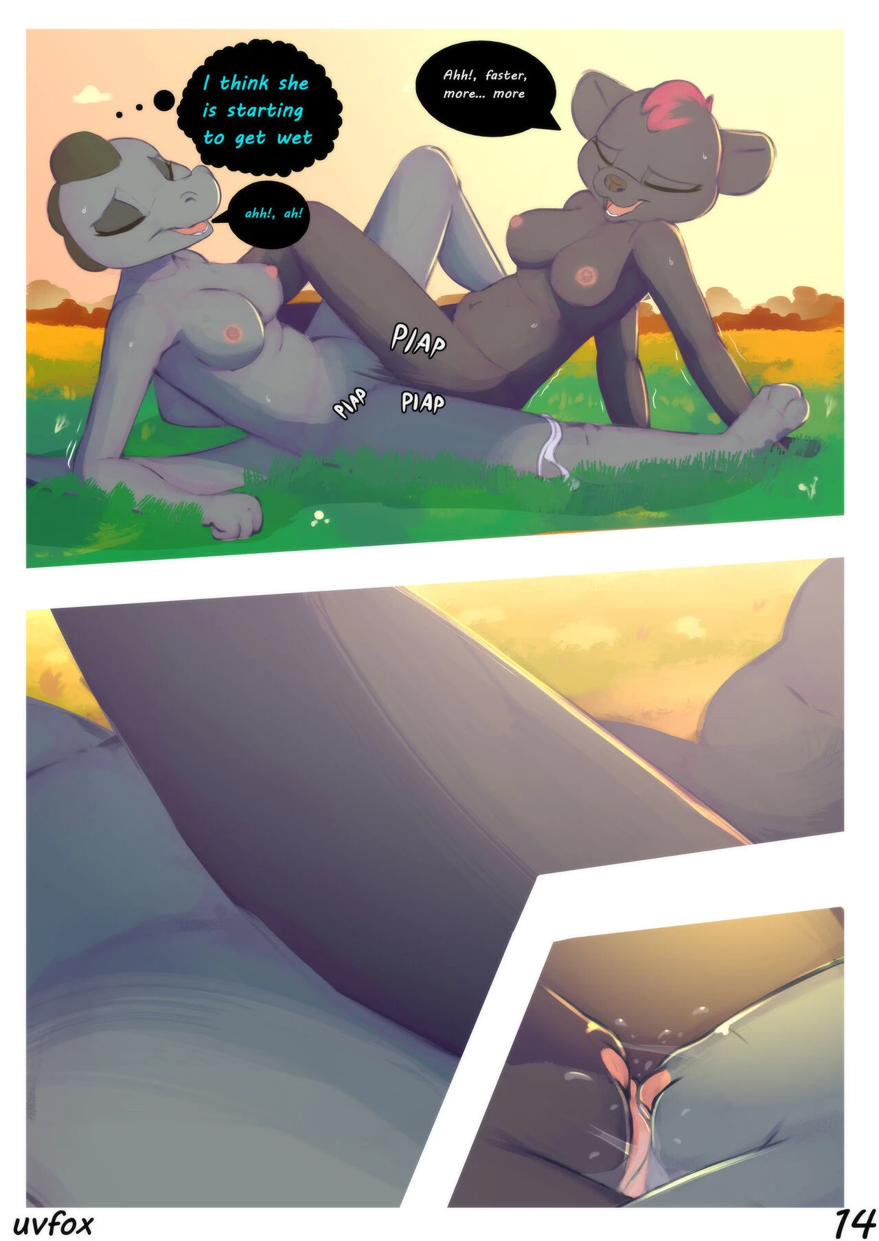 A Night in the Mountain porn comic picture 15