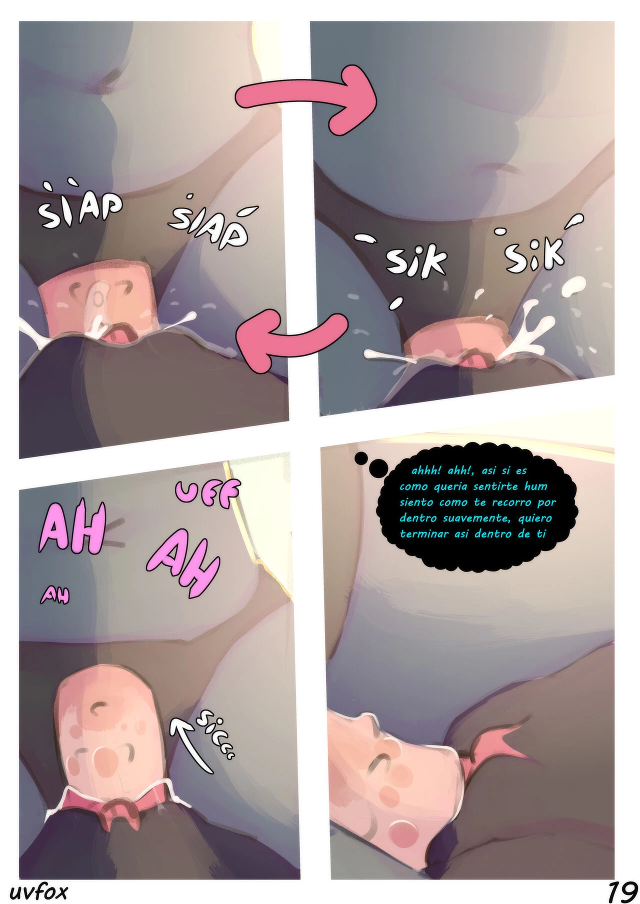 A Night in the Mountain porn comic picture 20