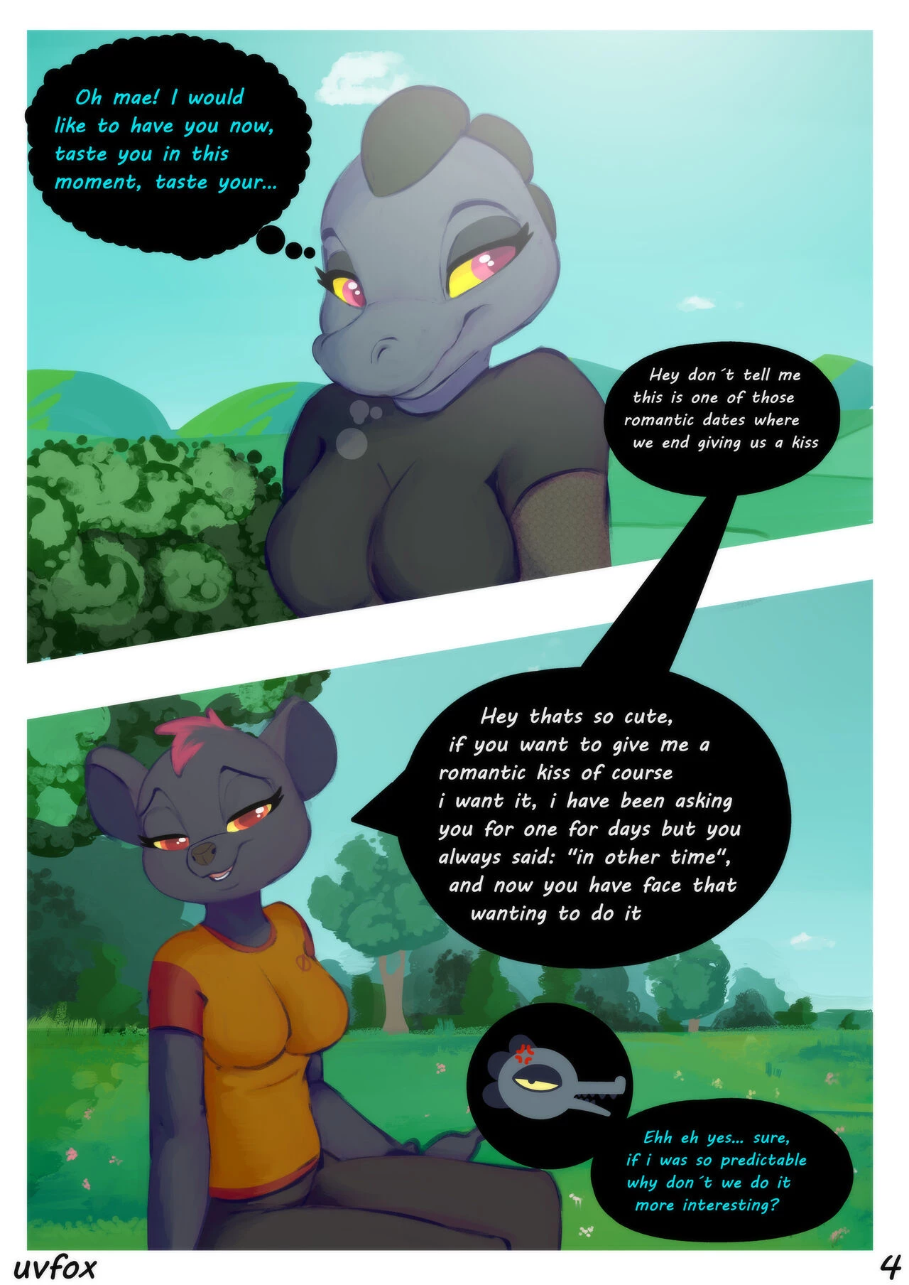 A Night in the Mountain porn comic picture 5